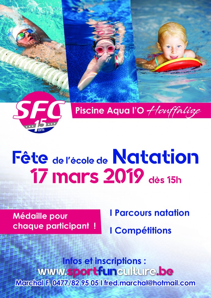SFC natation Houffalize: Infos