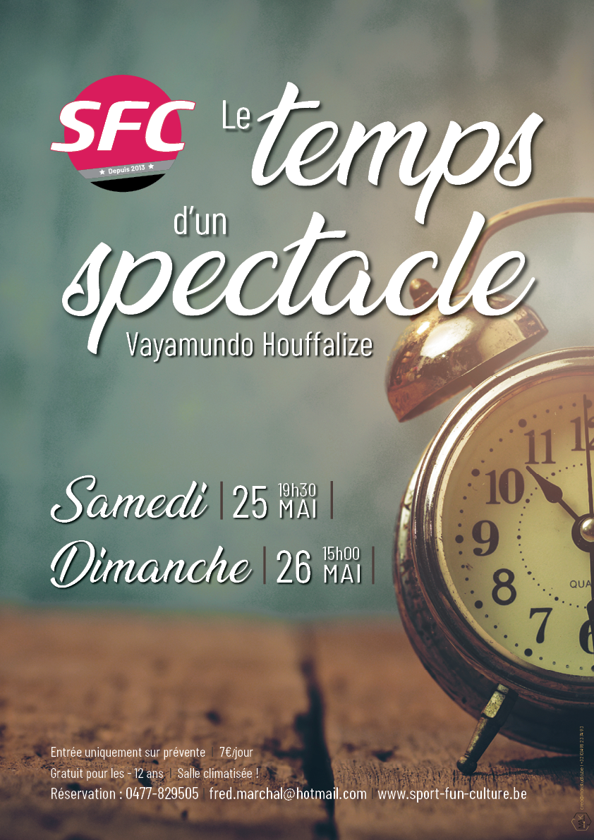 SFC Houffalize: spectacle 2019