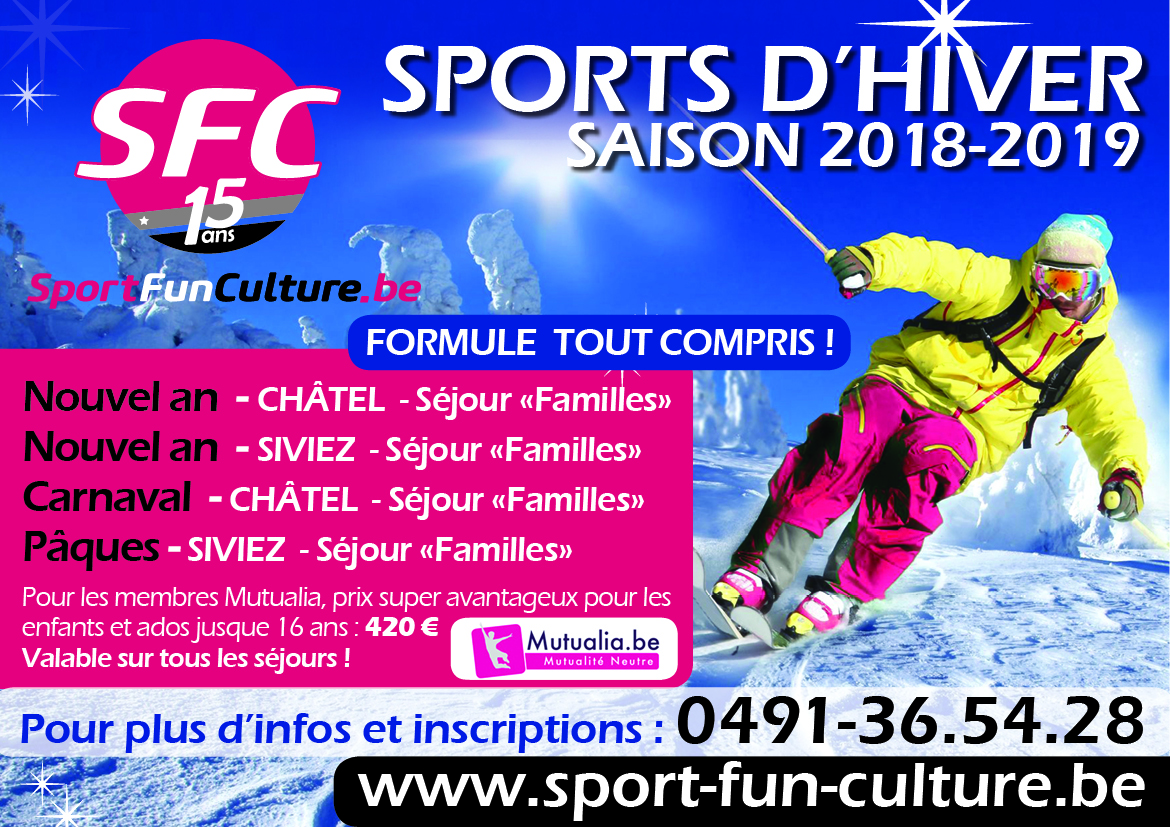 Ski 2019: Séjours